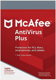 McAfee AntiVirus Plus - 1-Year / 3-Device - Global